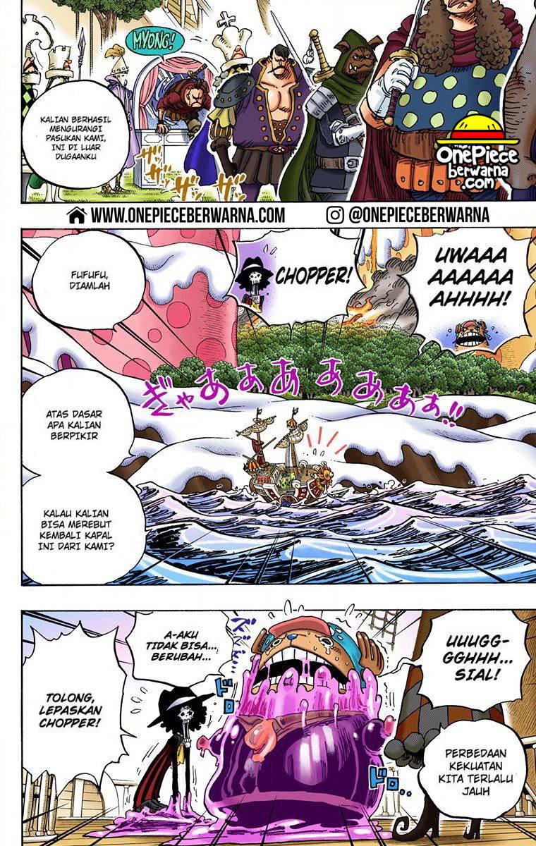 One Piece Berwarna Chapter 877